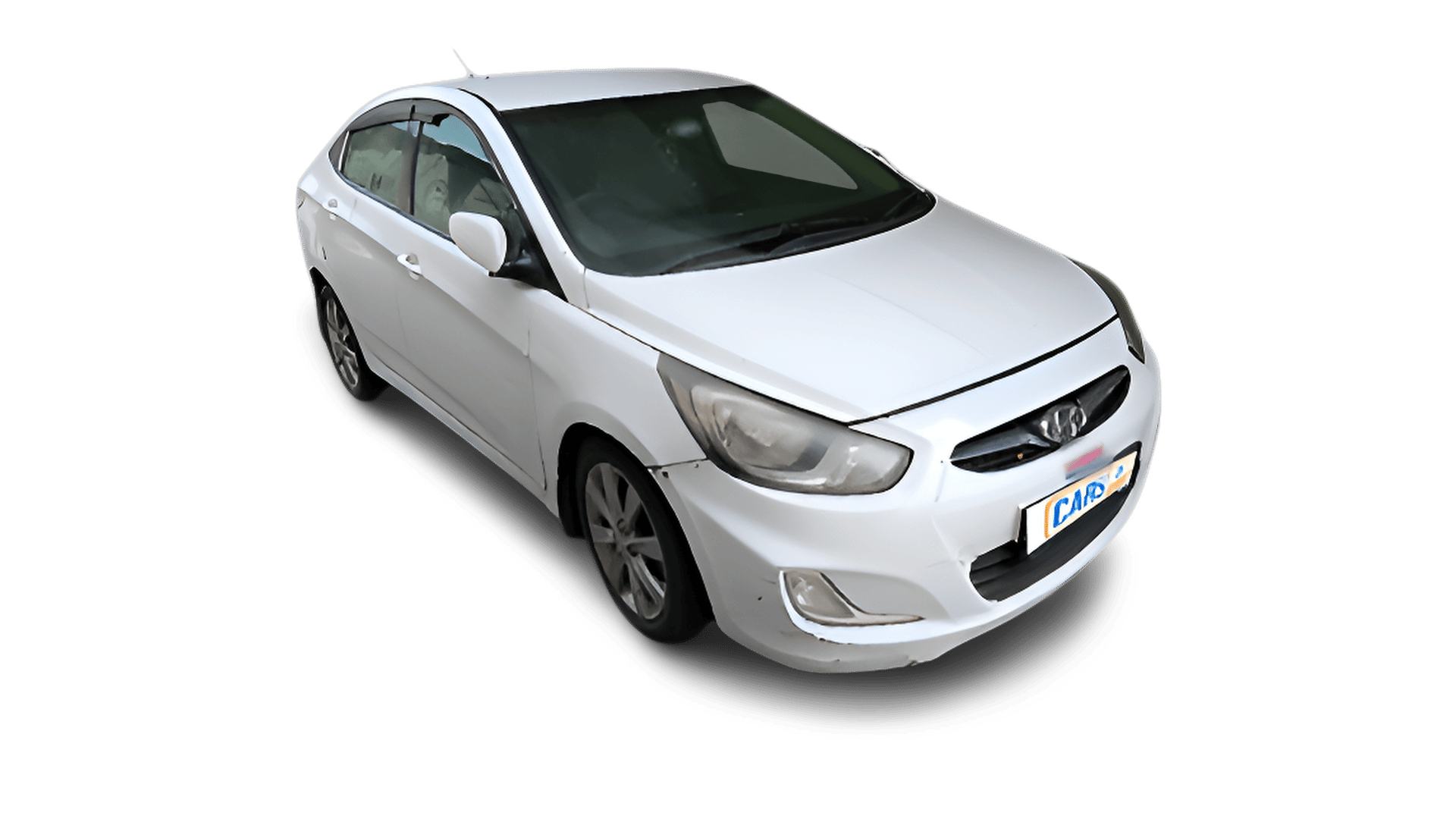 2012 Hyundai Verna - Sedan - Diesel - Manual - ₹2.31 lakh